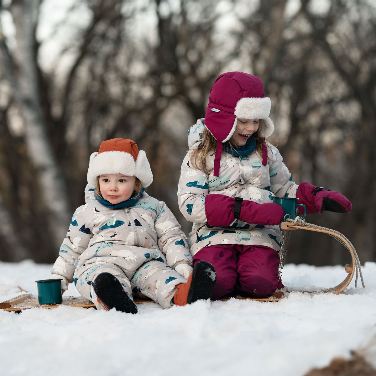 Polar Pals | Baby Snowsuit