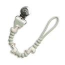 Beaded Paci Strap Goose