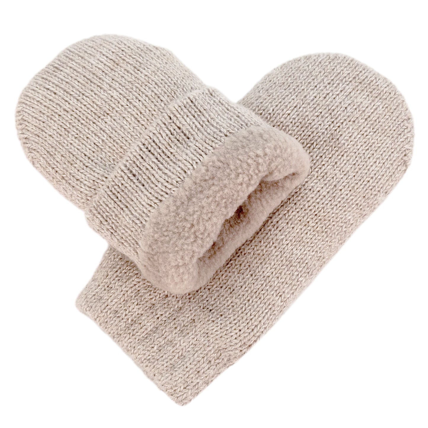 Baby Knit Mittens | Wheat Field