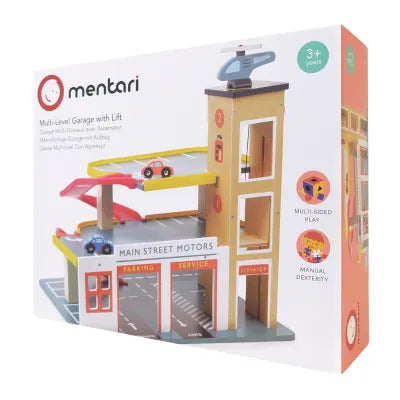 Multi-Level Garage with Lift
