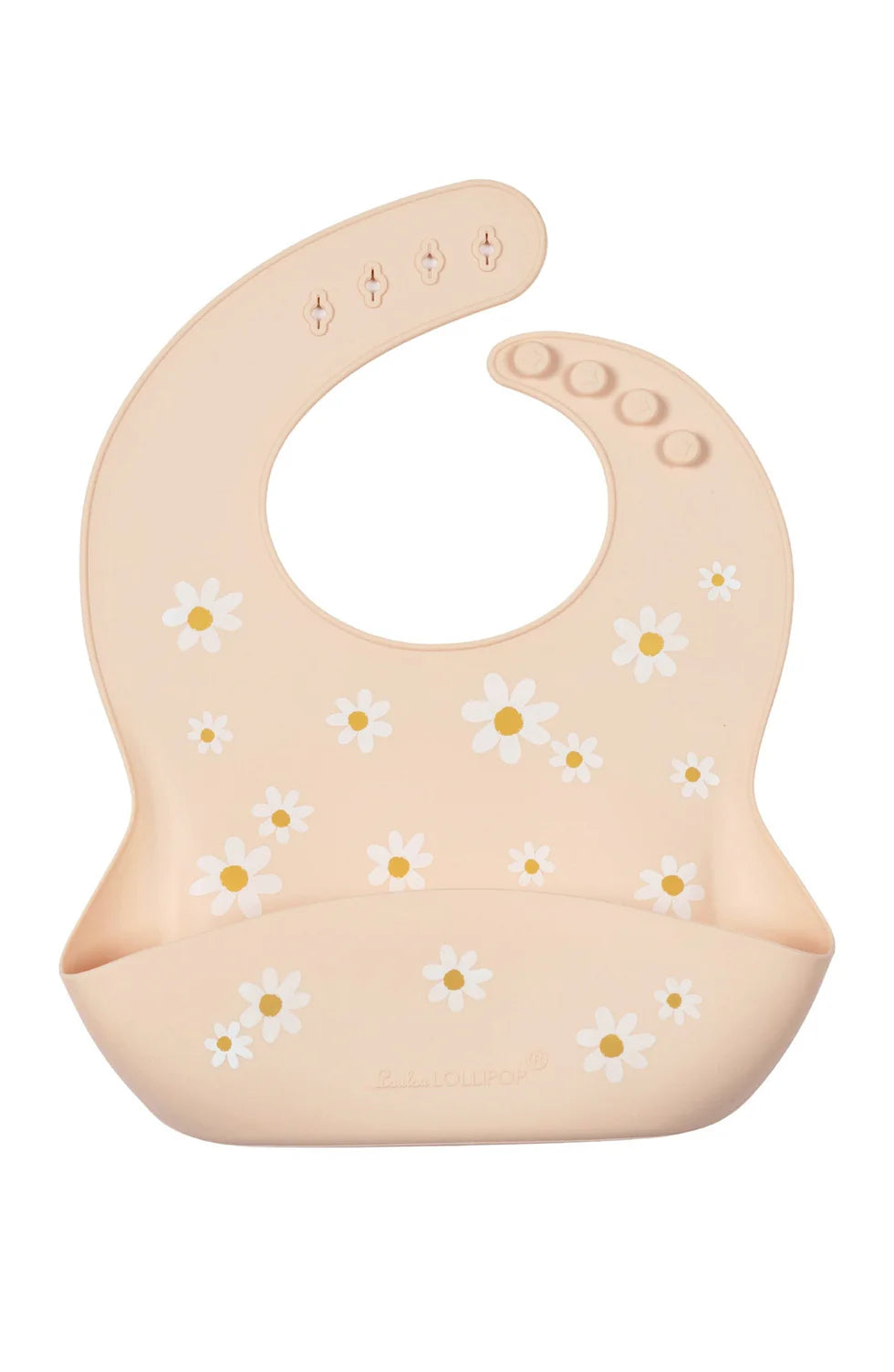 Daisy Oat - Silicone Bib