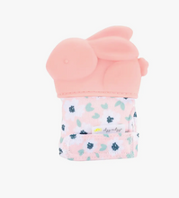 Load image into Gallery viewer, Silicone Teething Mitt - Bunny

