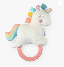 Load image into Gallery viewer, Ritzy Rattle Pal™ Plush Rattle Pal with Teether - Unicorn
