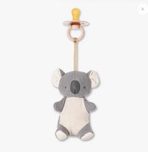 Load image into Gallery viewer, Bitzy Pal Natural Rubber Pacifier &amp; Stuffed Animal - Koala
