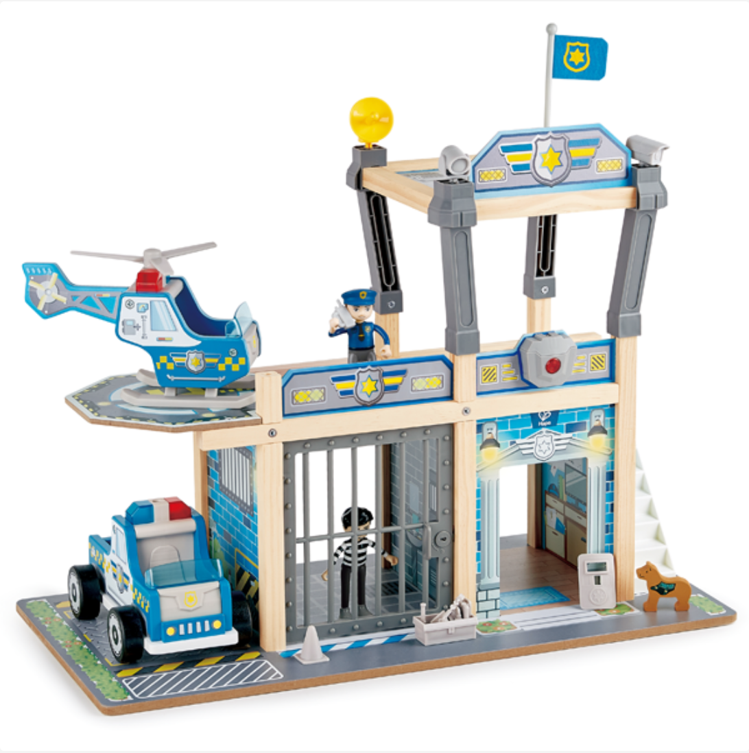 Metro Police Department Playset