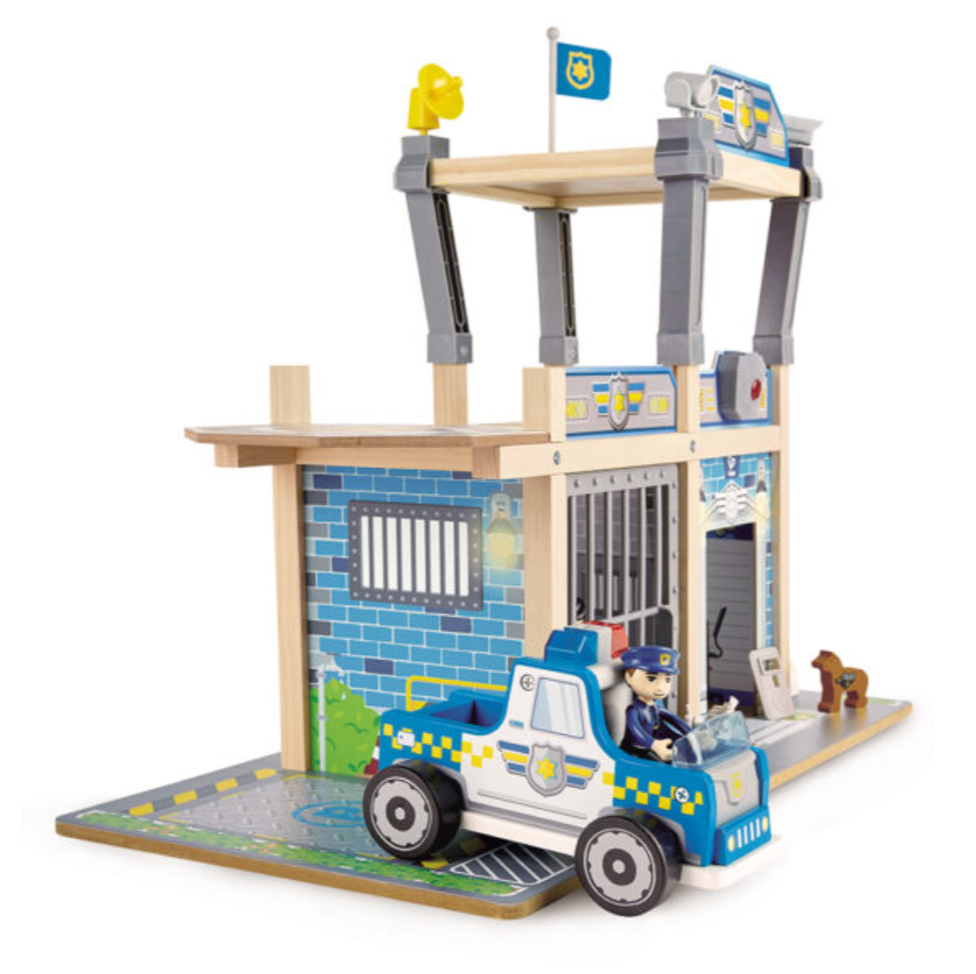 Metro Police Department Playset