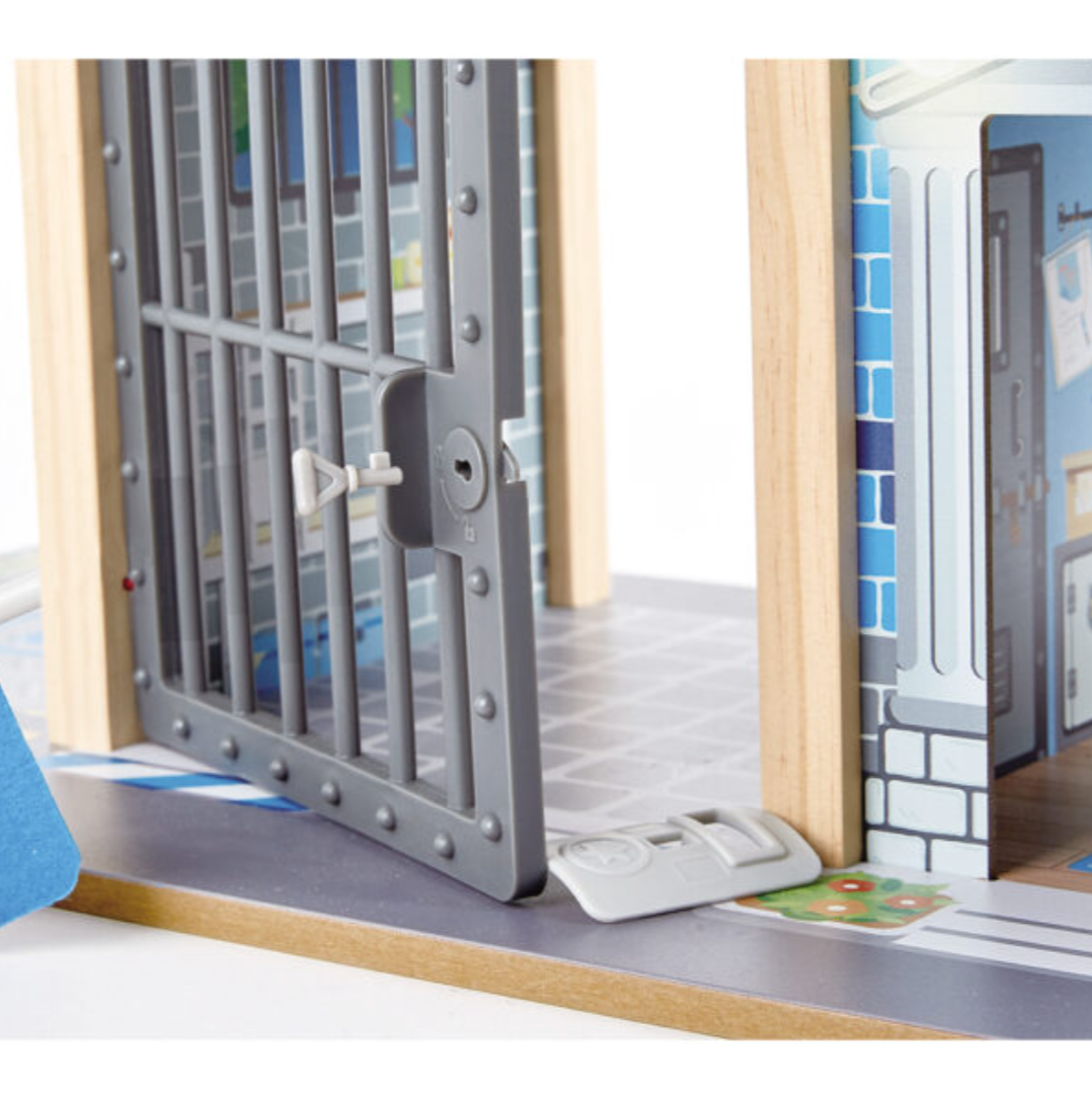 Metro Police Department Playset