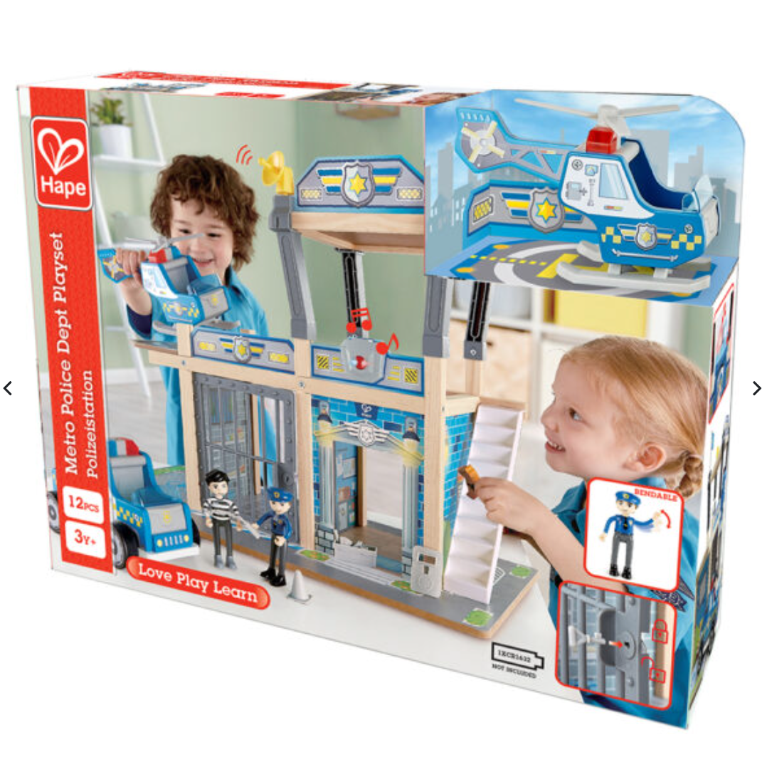 Metro Police Department Playset