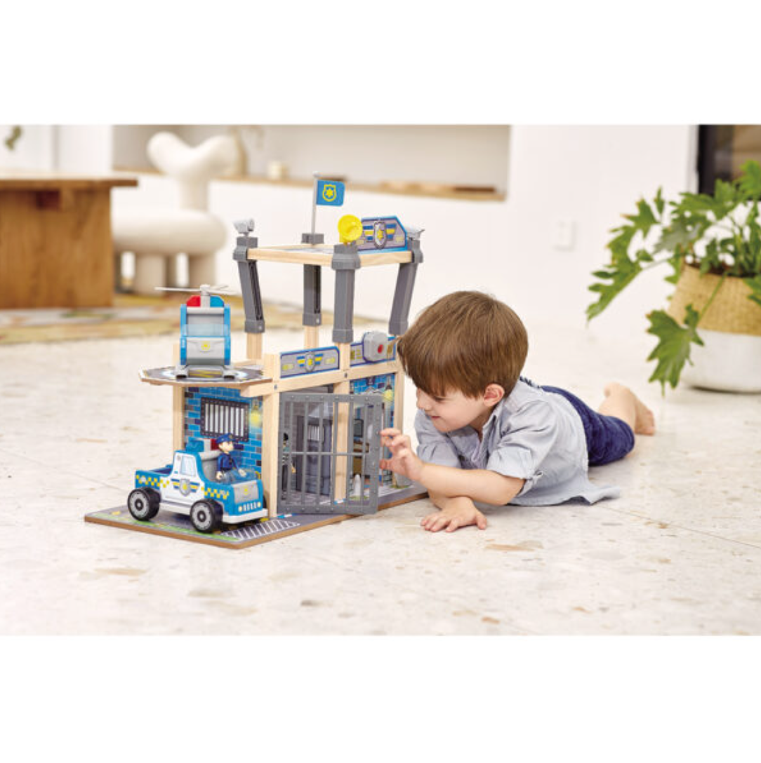 Metro Police Department Playset