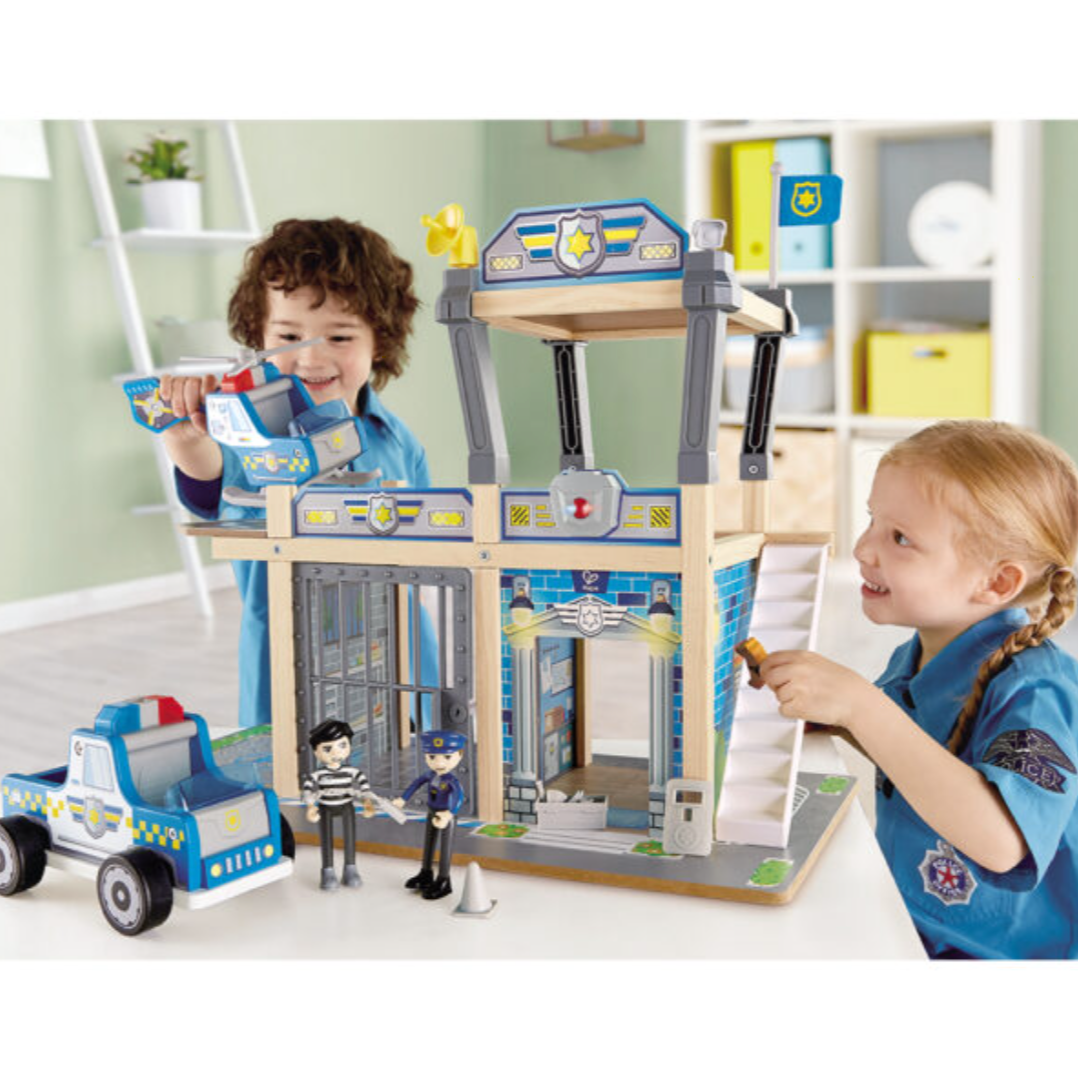 Metro Police Department Playset