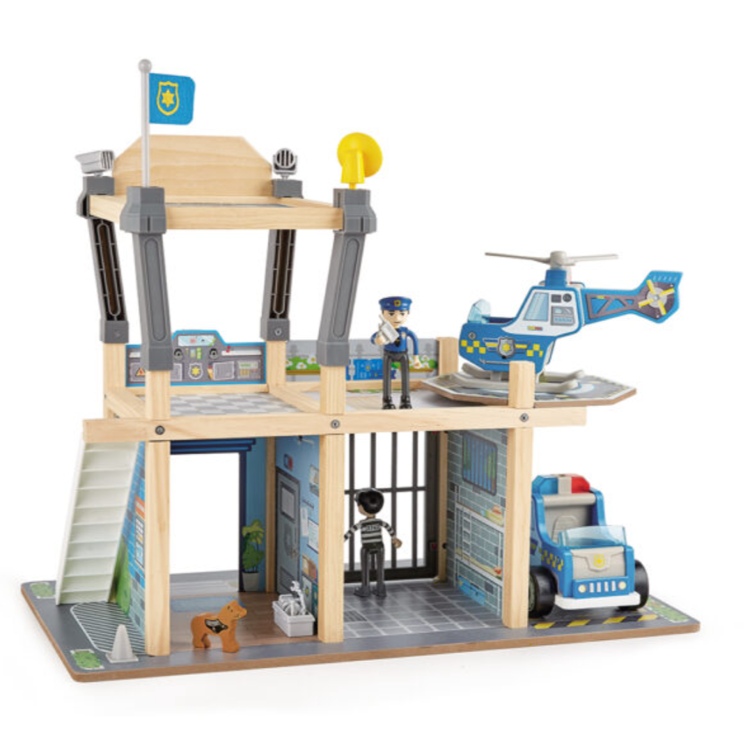 Metro Police Department Playset