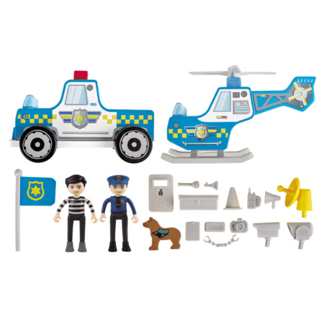 Metro Police Department Playset