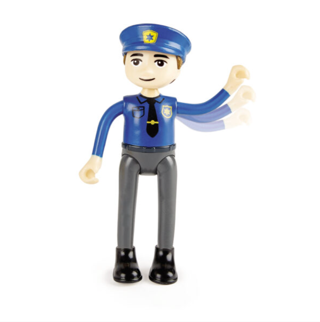Metro Police Department Playset