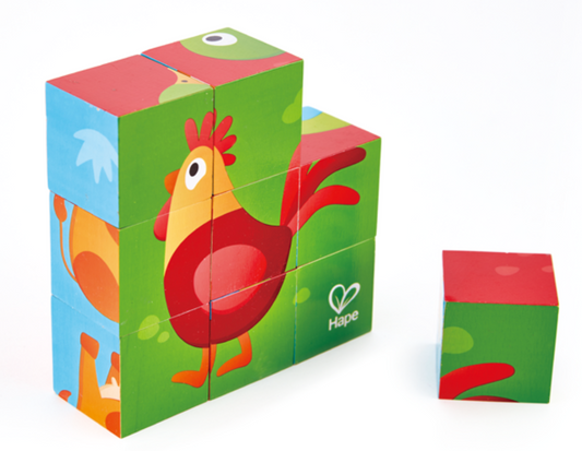 Farm Animal Block Puzzle