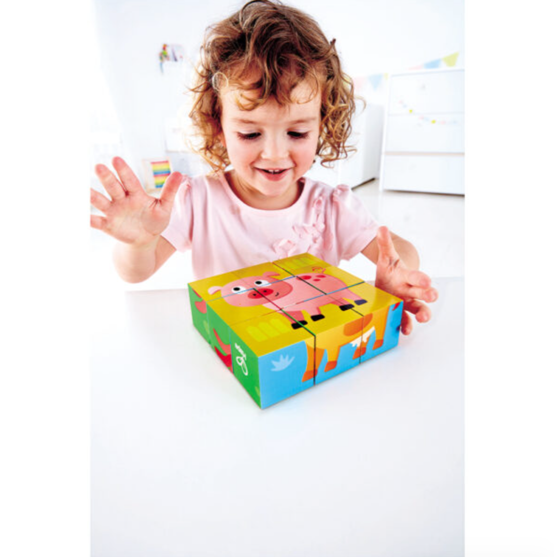 Farm Animal Block Puzzle