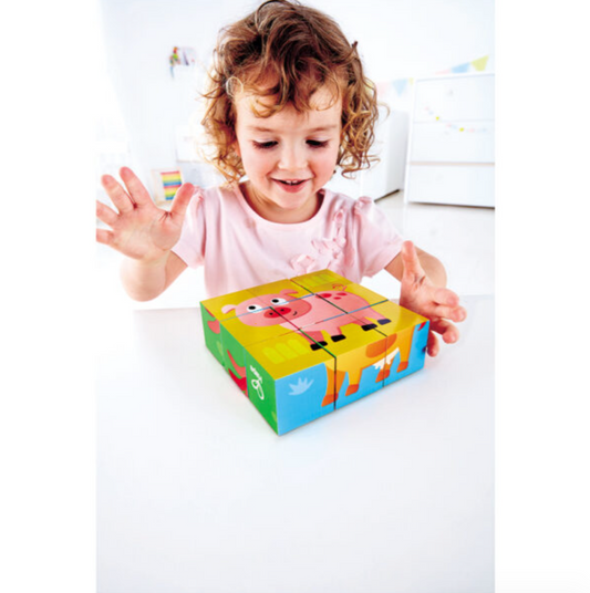 Farm Animal Block Puzzle