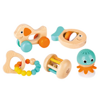 Load image into Gallery viewer, Multi-Stage Baby Sensory Gift Set

