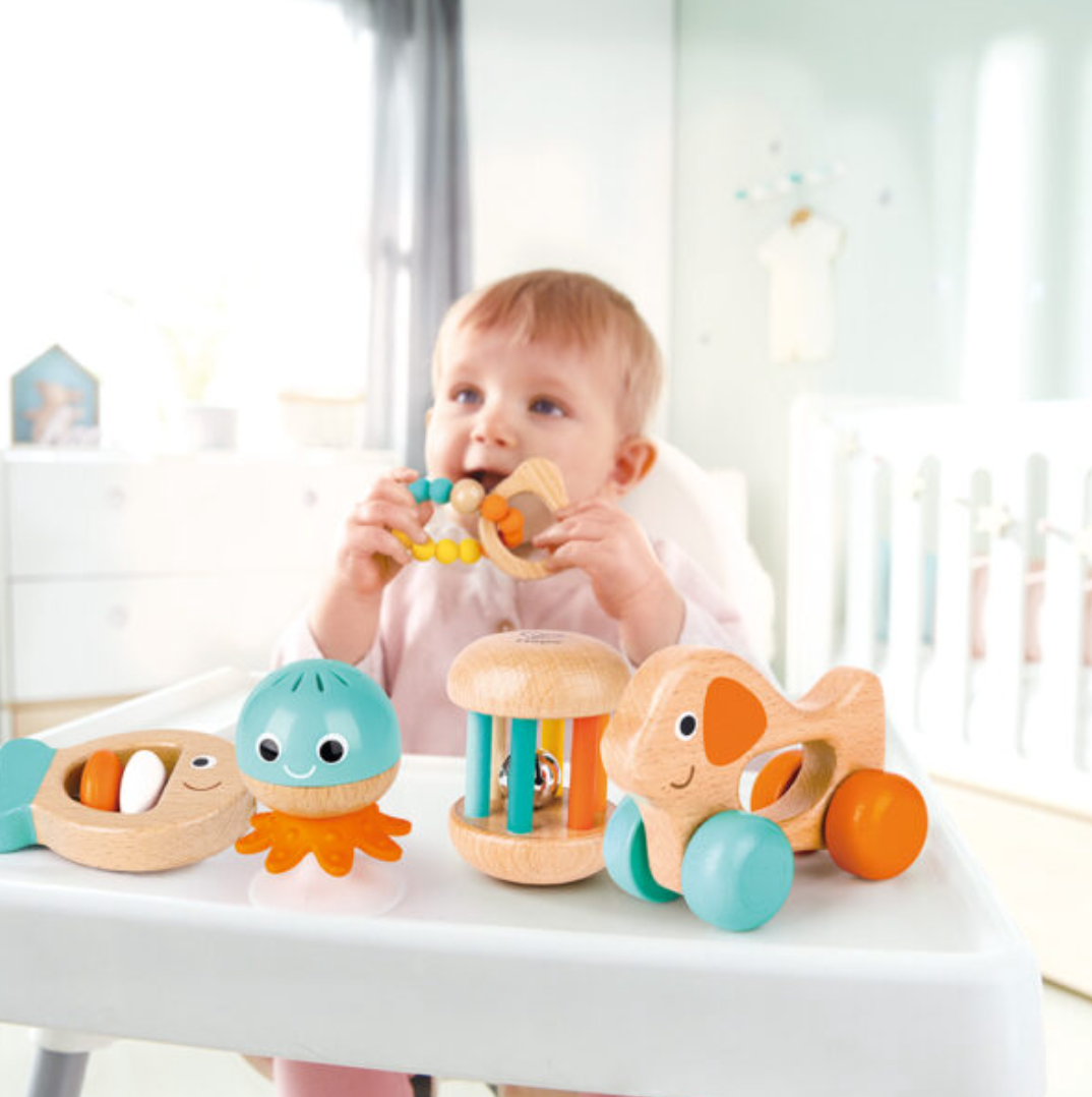 Multi-Stage Baby Sensory Gift Set