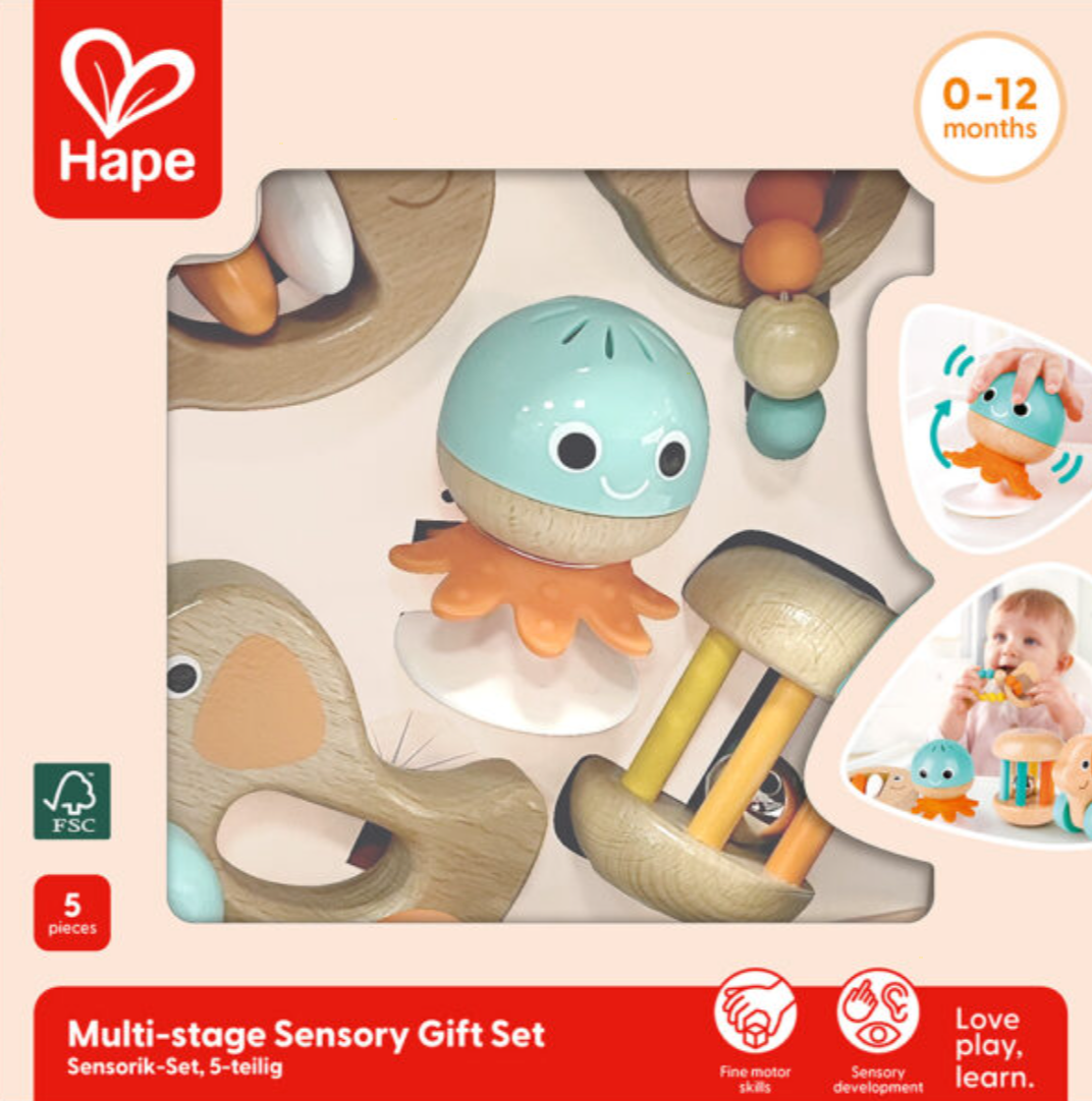 Multi-Stage Baby Sensory Gift Set