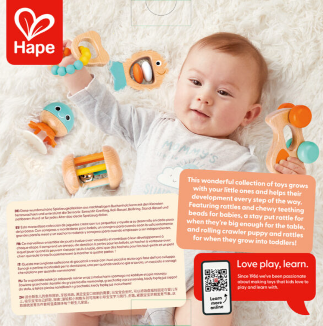 Multi-Stage Baby Sensory Gift Set