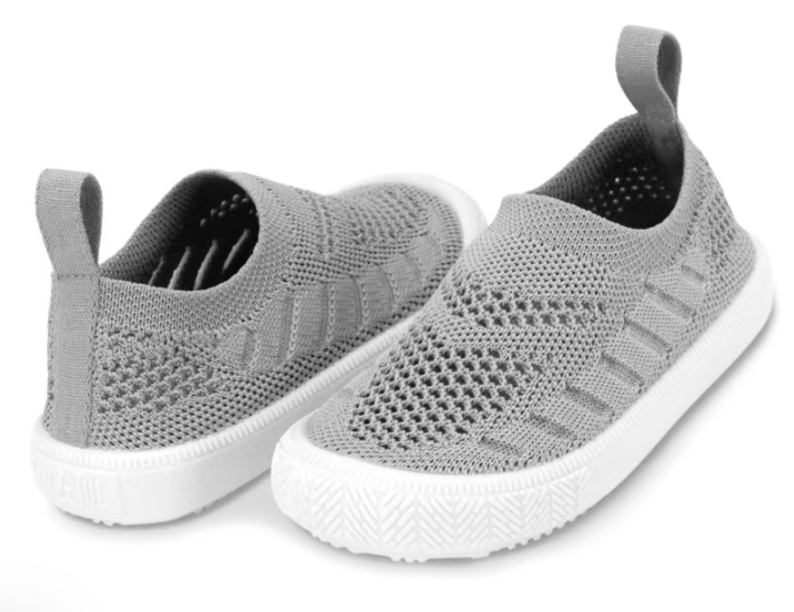 Grey - Breeze Knit Shoes