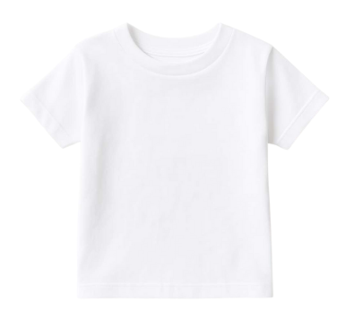 Blank White Tees