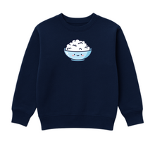 Load image into Gallery viewer, Coco + Ry Crew Sweater - Navy Blue
