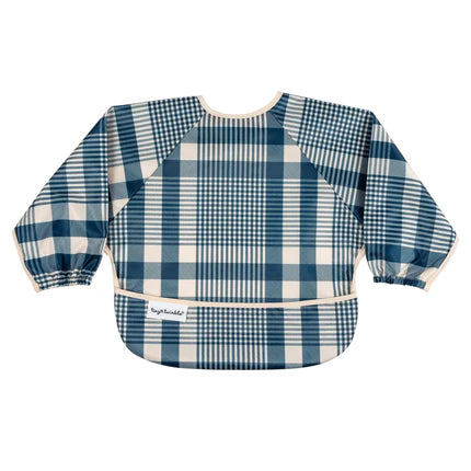 Tiny Twinkle Mess-Proof Bib - Gingham