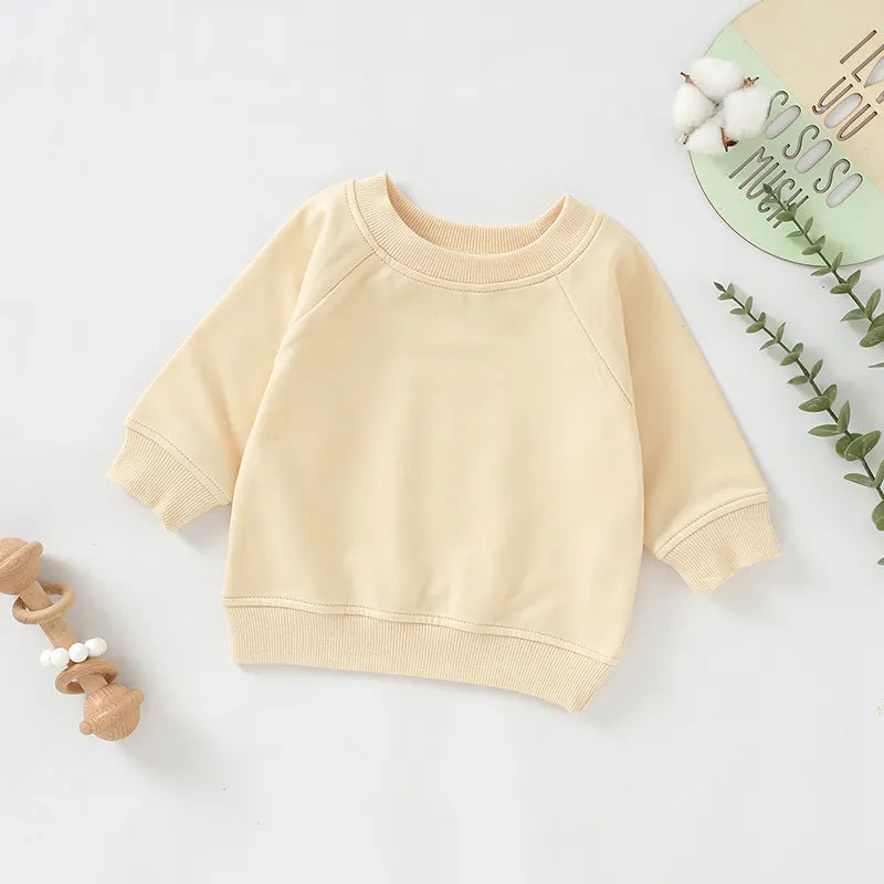 Toddler/Baby Crewneck Pullover