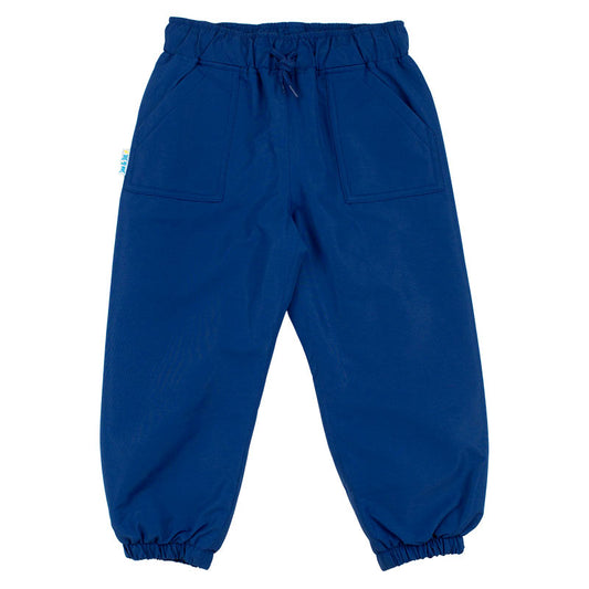 Nebula Blue | Puddle-Dry Rain Pants (Single Layer)