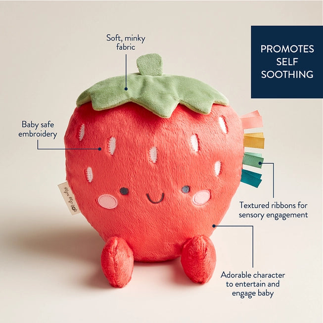 Sweetie Snuggles™ Plush Strawberry