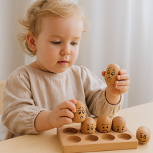 Load image into Gallery viewer, Wooden Eggspressions
