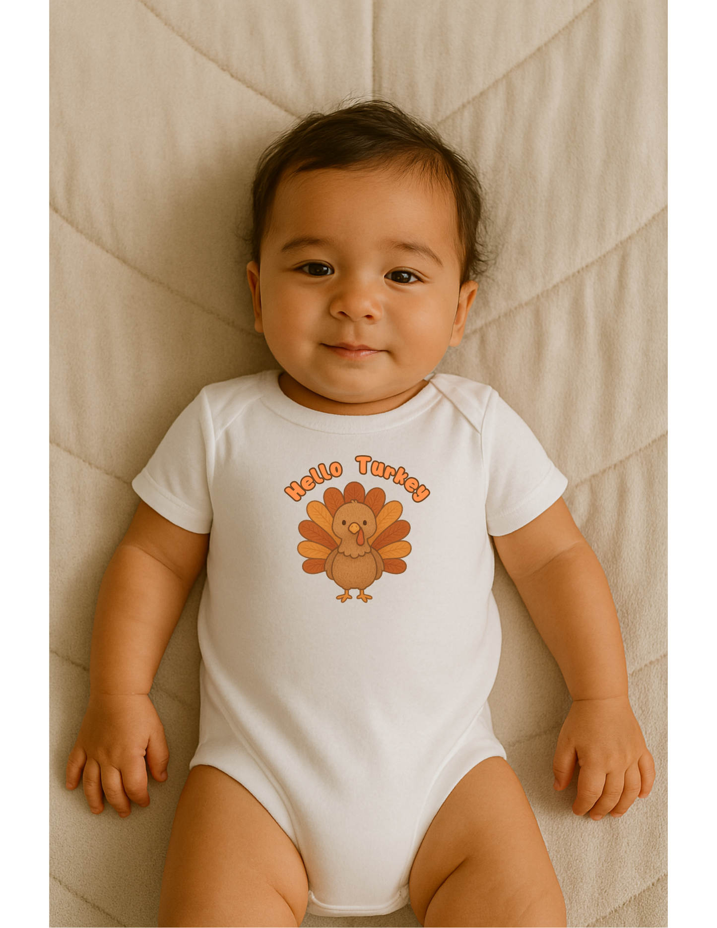 Graphic Onesie - Hello Turkey