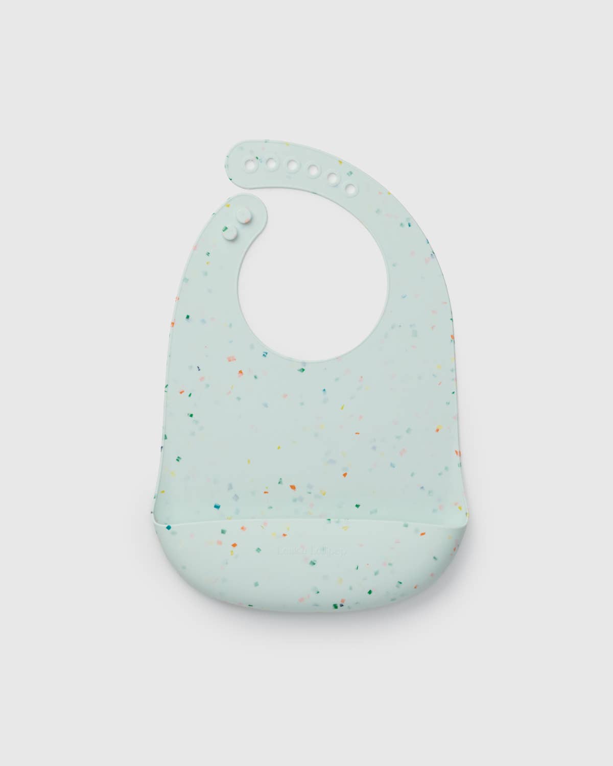 Silicone Bib: Avocado