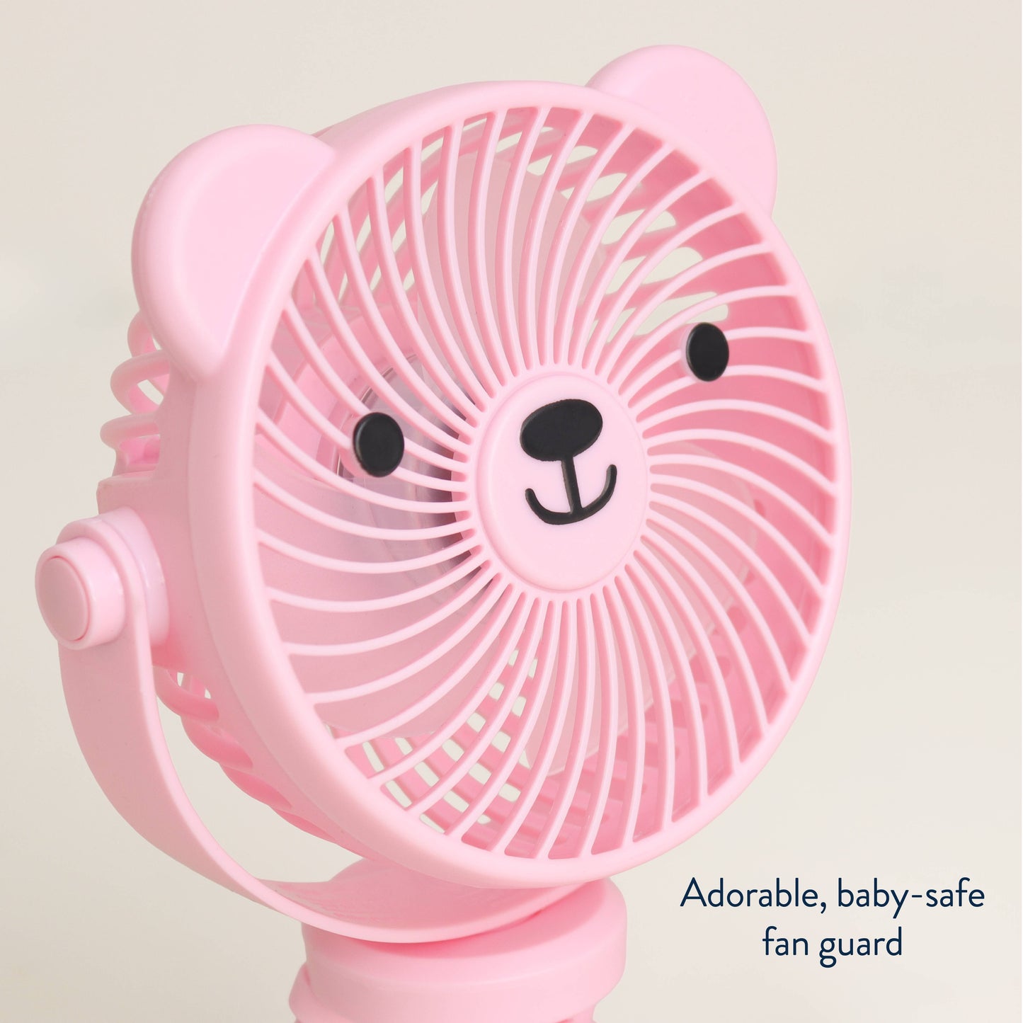 Itzy Breeze 3-Speed Stroller Fan™: Taupe