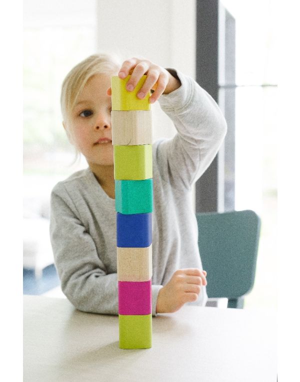 Babys First Blocks, 6pcs