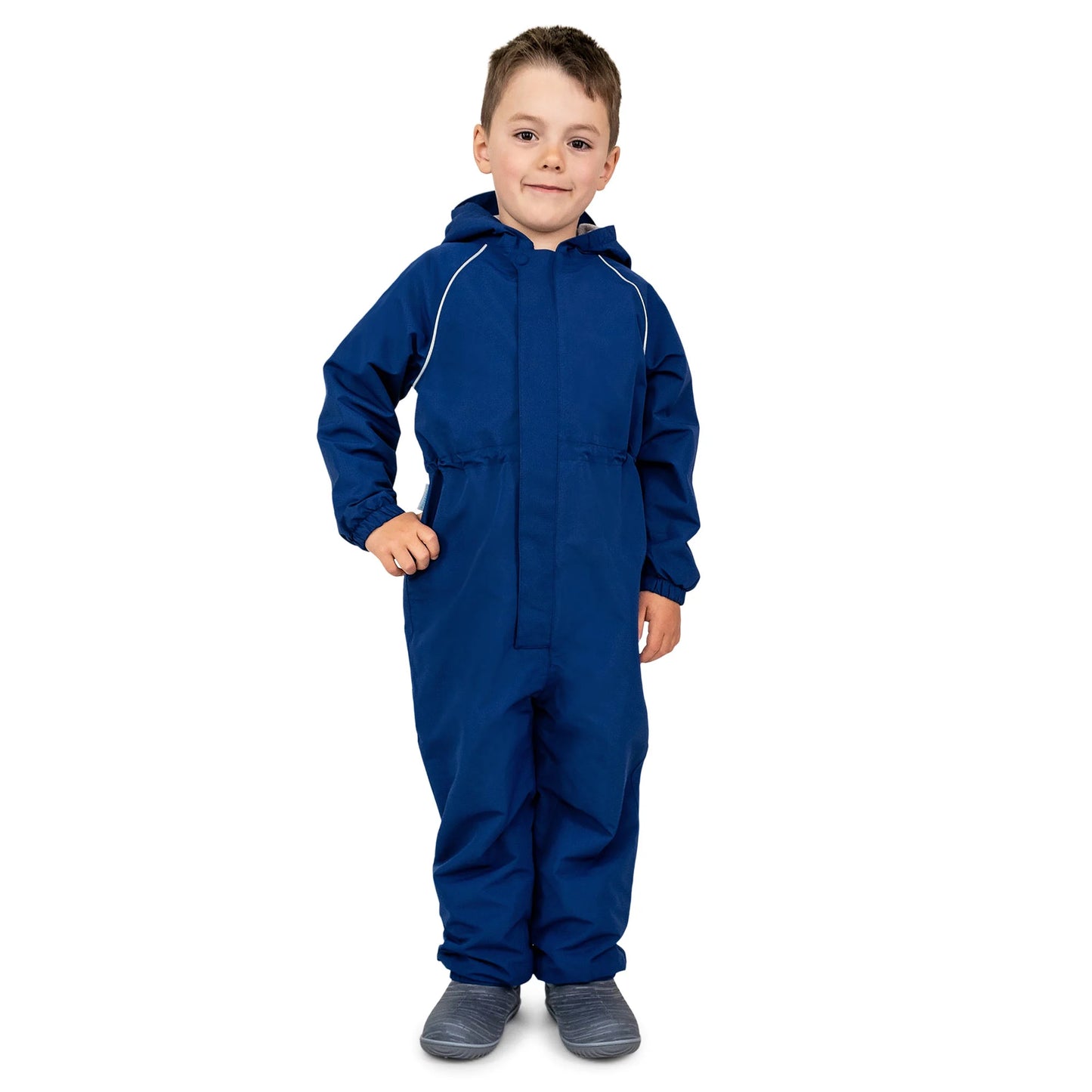Kids Thin-Lined Rain Suits | Nebula Blue