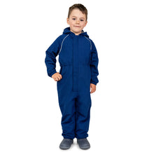 Load image into Gallery viewer, Kids Thin-Lined Rain Suits | Nebula Blue
