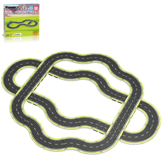 Magnetic Racing Track Set - Speedway Themed Set