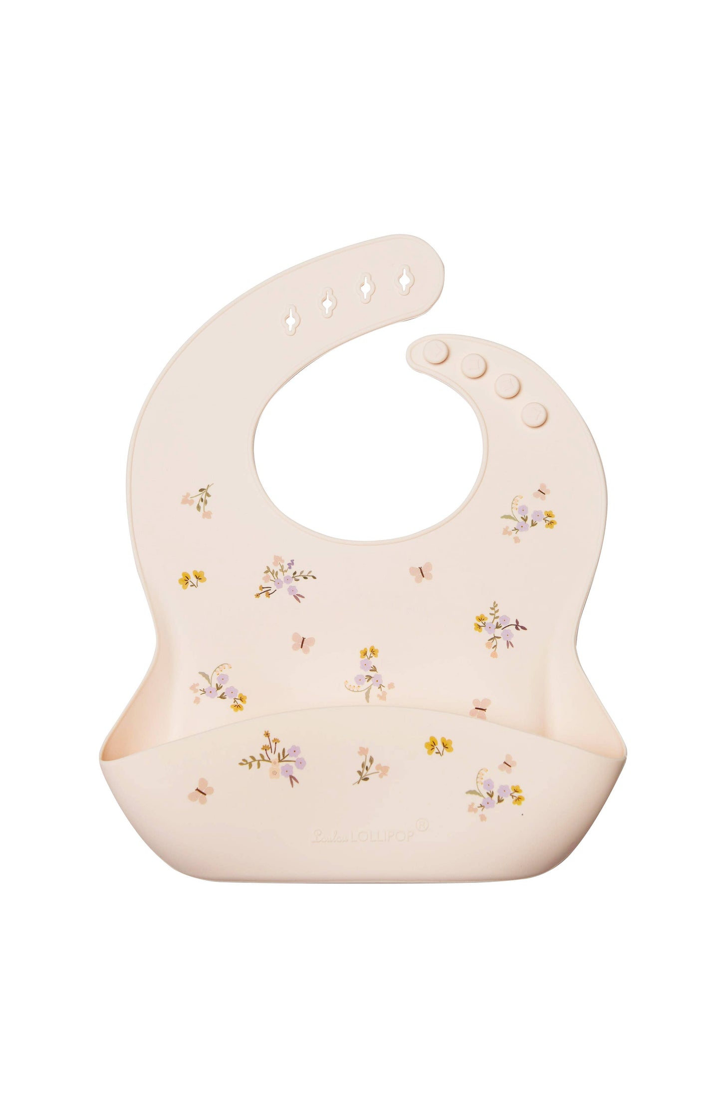 Silicone Bib: French Breakfast