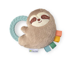 Load image into Gallery viewer, Ritzy Rattle Pal™ Plush Rattle Pal with Teether - Sloth
