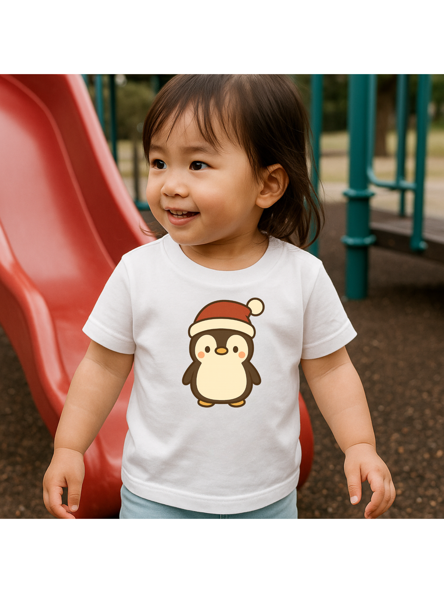 Graphic Onesie - My First Christmas