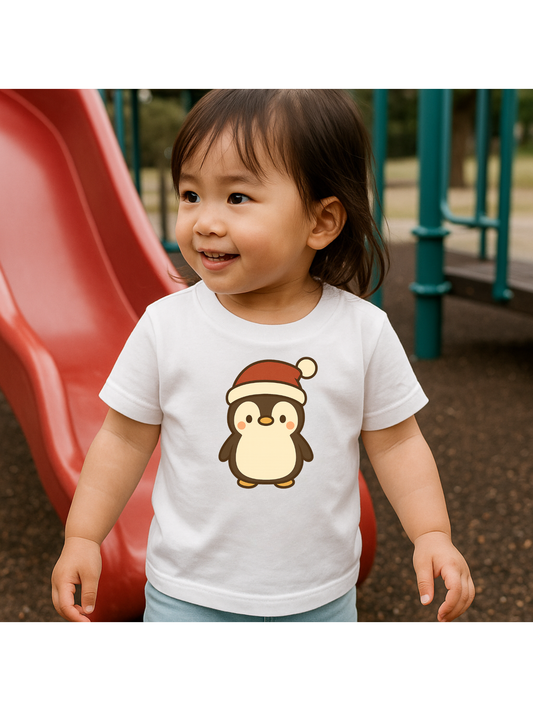 Graphic Tee - Christmas Penguin