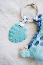 Load image into Gallery viewer, Itzy Pal™ Plush + Teether - Dino
