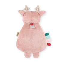 Load image into Gallery viewer, Holiday Itzy Lovey™ Plush + Teether Toy - Pink Reindeer
