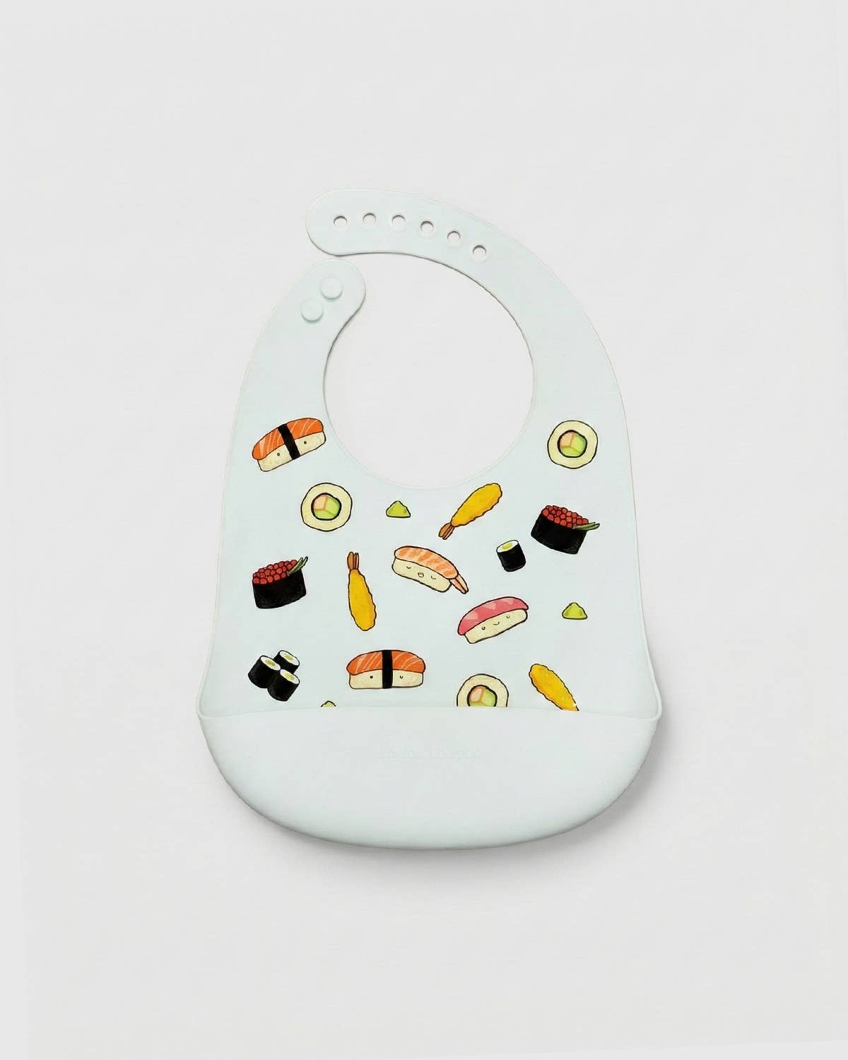 Silicone Bib: Avocado