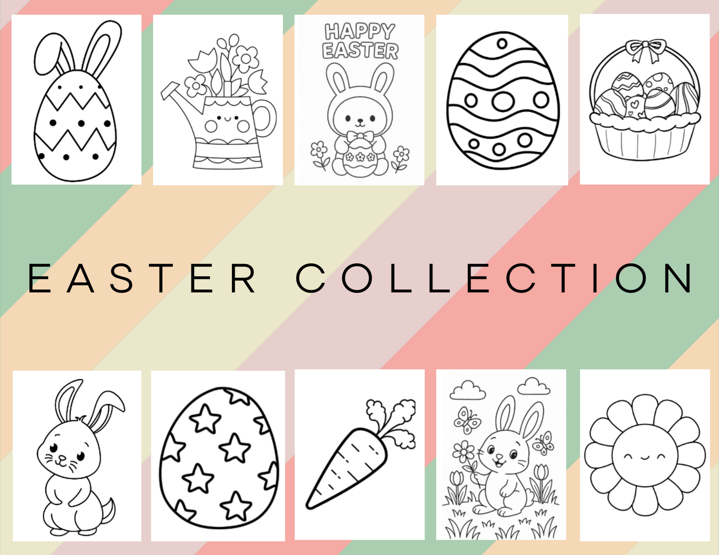 Paint With Me Kit - Easter Collection