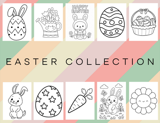 Paint With Me Kit - Easter Collection
