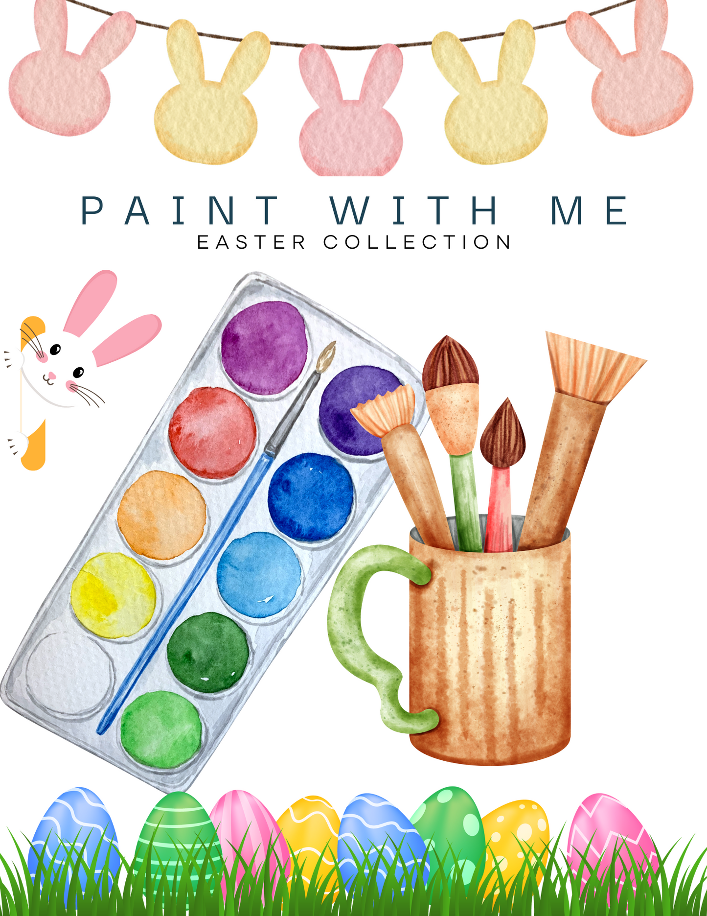 Paint With Me Kit - Easter Collection