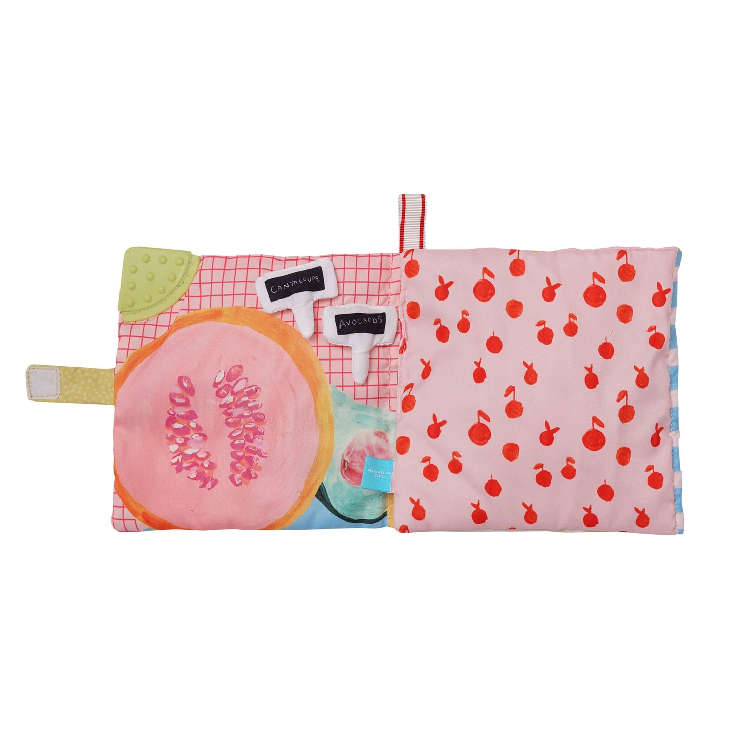 Mini-Apple Farm Soft Activity Crinkle Book